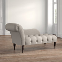Angelica Upholstered Chaise Lounge by Kelly Clarkson Home