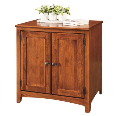 Malani Solid Wood Storage Cabinet by Foundry Select