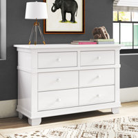 Adam 6 Drawer Double Dresser by Greyleigh Baby & Kids