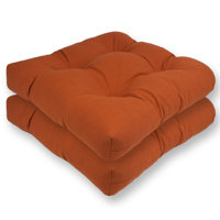 Ebern Designs Sunbrella Outdoor Seat Cushion 16