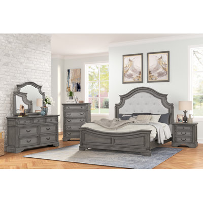 Azoriah Bedroom Set 5 pc by Rosalind Wheeler