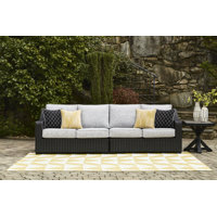 Daneil Loveseat with Cushions by Beachcrest Home