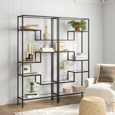 Jekyll Etagere Bookcase by Sand & Stable