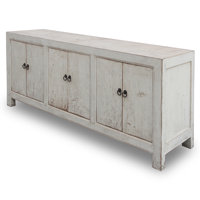 87" Wide Wood Sideboard by Lily