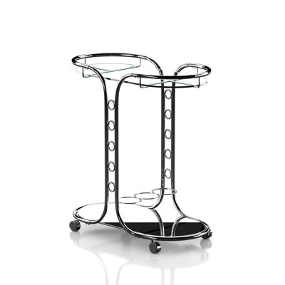 Arpun Hudson Bar Cart by Orren Ellis