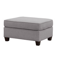 McConnico 34" Wide Rectangle Ottoman
