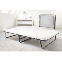 Jay-Be Saver Folding Cot Bed with Airflow Mattress by Jay-Be