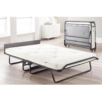 Jay-Be Visitor Oversized Folding Bed with Micro e-Pocket Sprung Mattress by Jay-Be