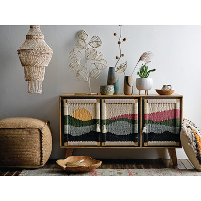Keile 55" Solid Wood Console Table by Foundry Select