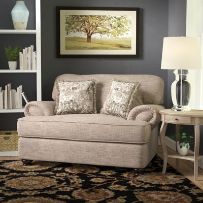 Valatie 62" Wide Polyester Chair and a Half by Lark Manor