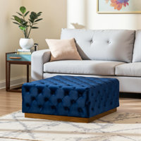Iyon Tufted Cocktail Ottoman