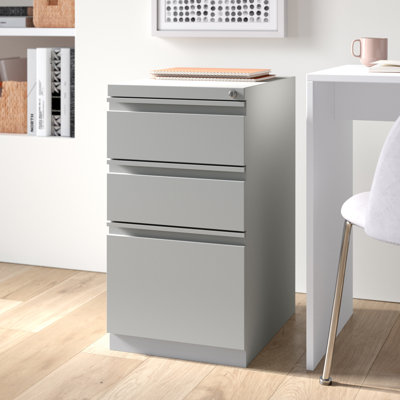 Camylah 3-Drawer Mobile Vertical Filing Cabinet by Inbox Zero