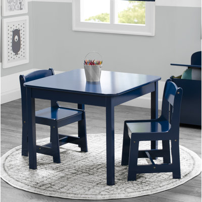 Krista Kids 3 Piece Activity Table and Chair Set by Mack & Milo