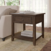 Alisher End Table with Storage by Laurel Foundry Modern Farmhouse