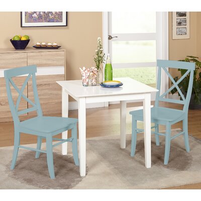 Chappell 3 Piece Dining Set by Rosalind Wheeler