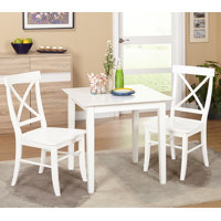 Chappell 3 Piece Dining Set by Rosalind Wheeler