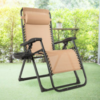 Karson Reclining Zero Gravity Chair by Arlmont & Co.