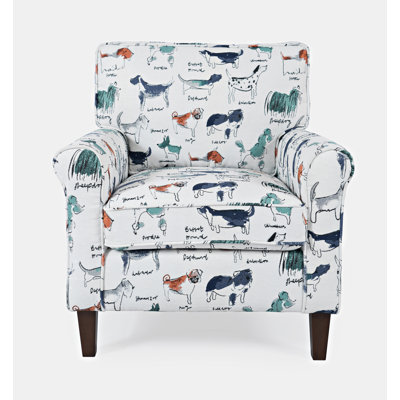 Cameria 32.75 Cm Wide Polyester Armchair by Wade Logan