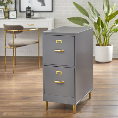 Dahle 2-Drawer Vertical Filing Cabinet by Mercer41