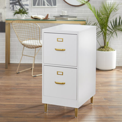 Dahle 2-Drawer Vertical Filing Cabinet by Mercer41