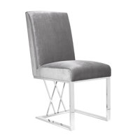 Nefi Upholstered Side Chair by Everly Quinn