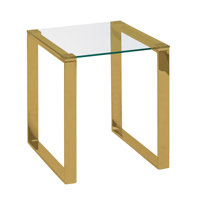 Mgrdich Glass Top Sled End Table by Orren Ellis