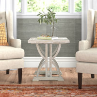 Leiter End Table by Three Posts