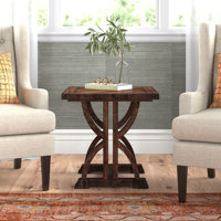 Leiter End Table by Three Posts