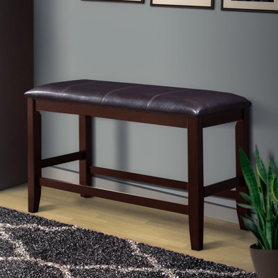 Robere Faux Leather Bench by Red Barrel Studio