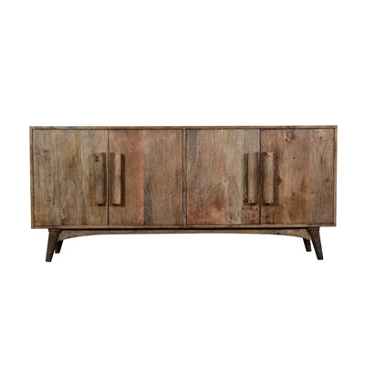 Northridge 72" Wide Mango Wood Buffet Table by Foundry Select