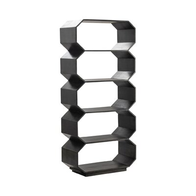 Ivanbrook Geometric Bookcase