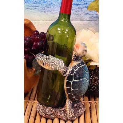 Kahoka 1 Bottle Tabletop Wine Bottle Rack by Bay Isle Home