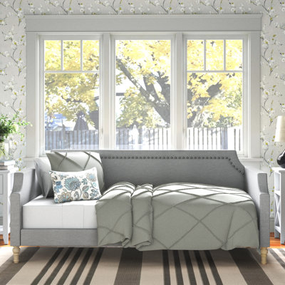 Beldale Upholstered Twin Daybed by Andover Mills
