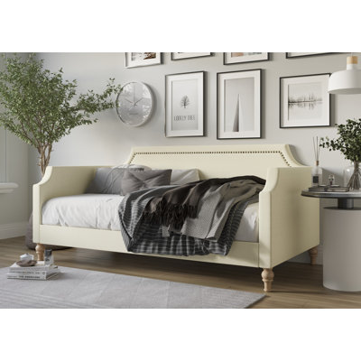 Beldale Upholstered Twin Daybed by Andover Mills