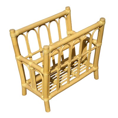 Monserrat Hand Crafted Magazine Rack by Bayou Breeze