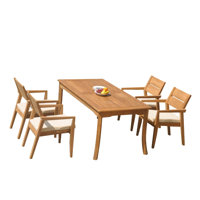 Maston Teak Dining Set