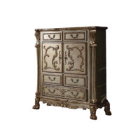 Spurlin 5 Drawer Combo Chest by Astoria Grand