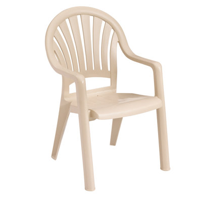 Grosfillex Pacific Fanback Armchair by Grosfillex Expert