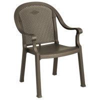 Grosfillex Sumatra Stacking Patio Armchair by Grosfillex Expert