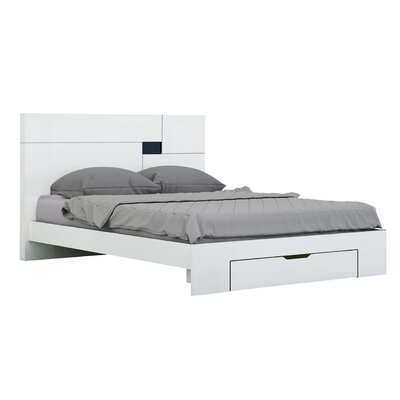 Toto Upholstered Platform 4 Piece Bedroom Set by Orren Ellis