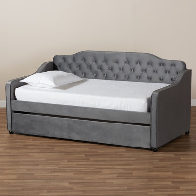 Mihoyo Daybed with Trundle by Rosdorf Park