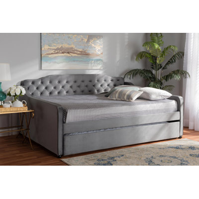 Mihoyo Daybed with Trundle by Rosdorf Park
