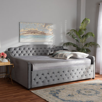 Mihoyo Solid Wood Daybed by Rosdorf Park
