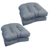 Dining Chair Indoor/Outdoor Seat Cushion by Latitude Run