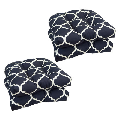 Dining Chair Outdoor Seat Cushion by Canora Grey