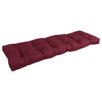 Spun-Polyester Indoor/Outdoor Seat Cushion by Wade Logan