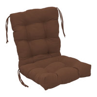 Twill Indoor Seat/Back Cushion by Latitude Run
