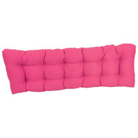 Twill Indoor Seat Cushion by Latitude Run