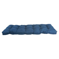 Microsuede Indoor Seat Cushion by Latitude Run