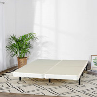 Aaru Split Folding Wood Box spring by White Noise